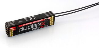 Jeti récepteur Duplex REX 9 Slim