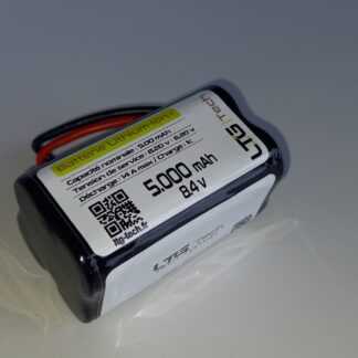 Accus LiIon 8.2v / 5.000 mA
