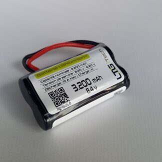 Accus LiIon 8.2v / 3.200 mA