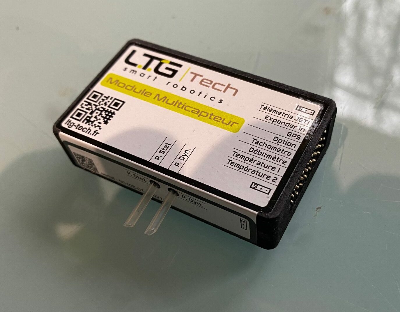 MultiCapteurs LTG