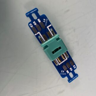 2x Plaquettes "servo" pour prise MPX