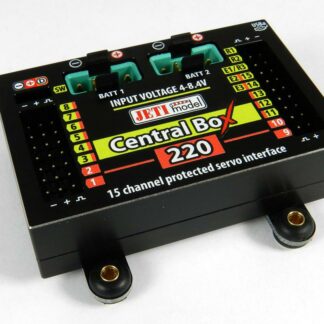 Jeti Central BOX 220 + Magnetic Switch