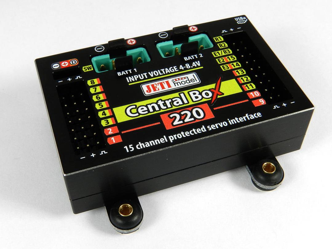 Jeti Central BOX 220 + Magnetic Switch