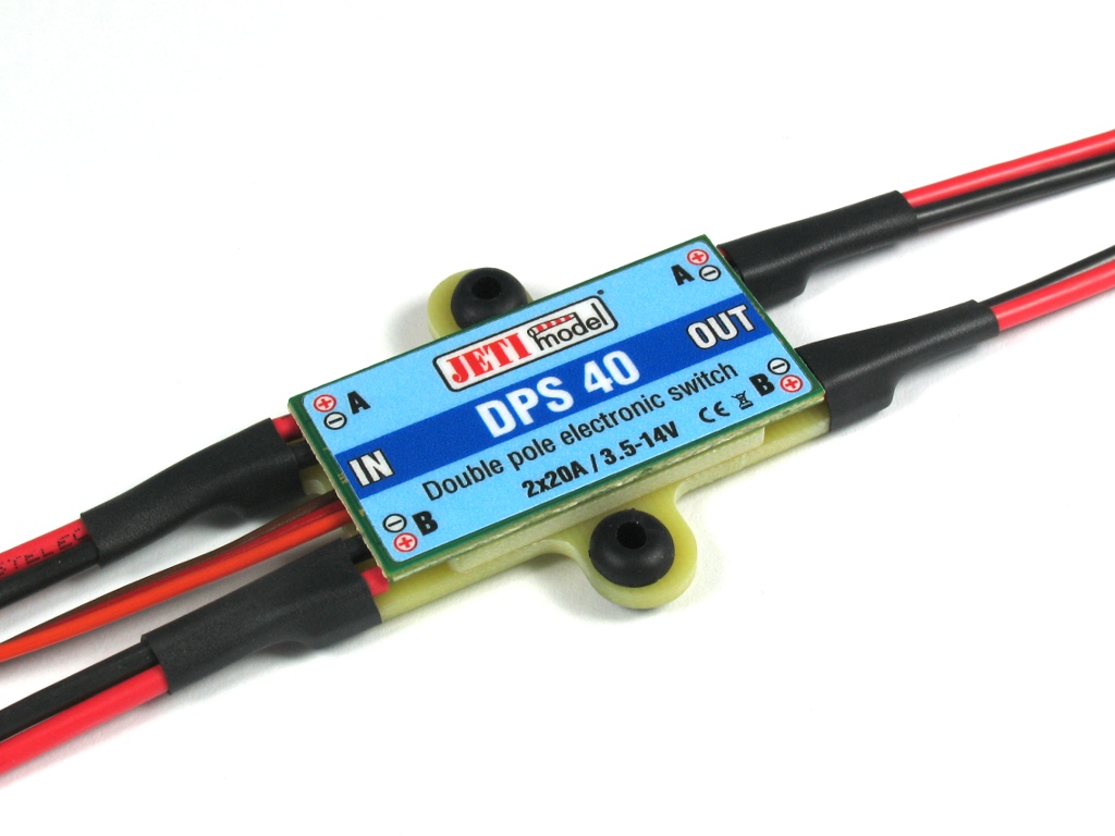 Interrupteur Magnétique double - 20A