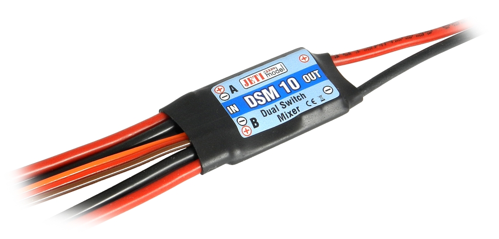 Interrupteur double 2x10A