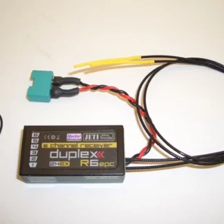 Jeti récepteur Duplex REX 6 EPC antennes 40cm