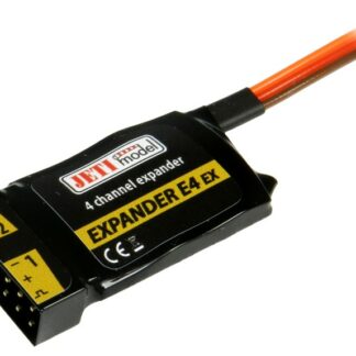 Expander télémétrie JETI - E4 EX