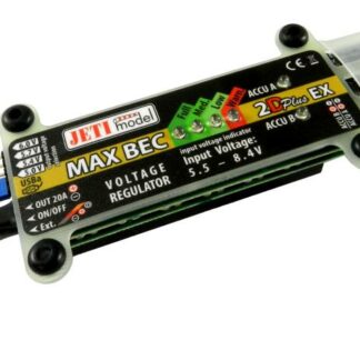 max BEC double entrée 12A & télémétrie