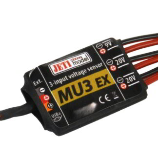 Voltmètre triple - MU3 EX