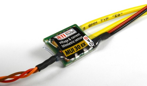 Capteur tension, courant, capacité 30A - MUI-30-EX (Copie)