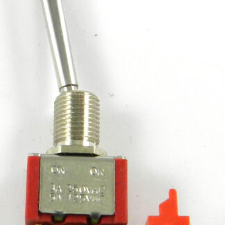 Inter. long 2 positions à ressort - DC