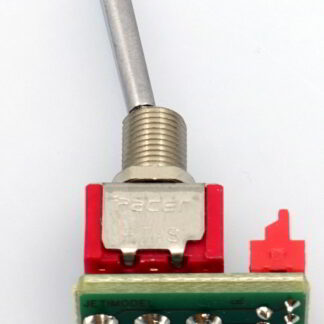 Inter. long 3 positions ressort-DOWN/stable - DC